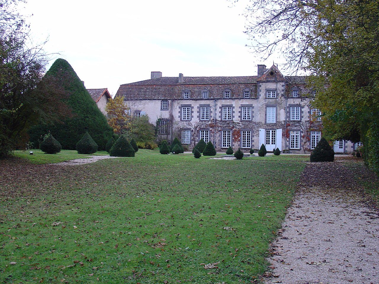 Château de Davayat à Davayat