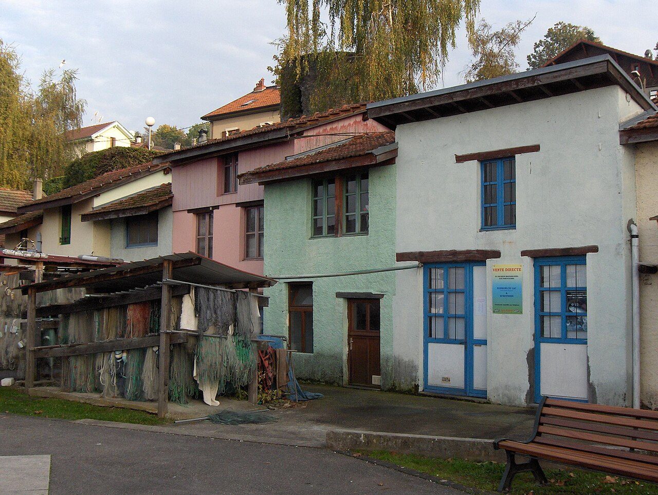 Ecomusée de la pêche et du lac