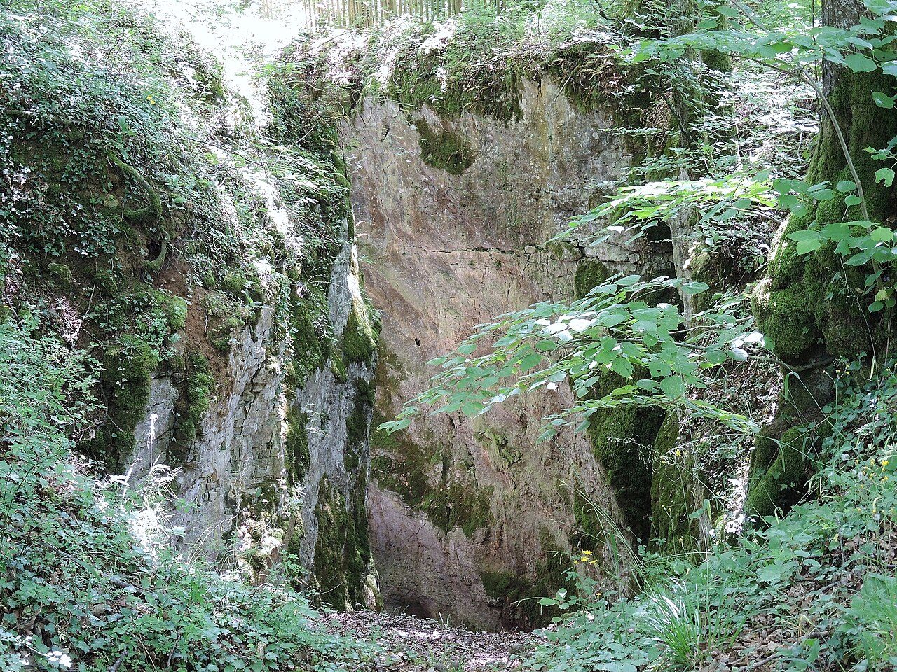 Faille de la grande raie
