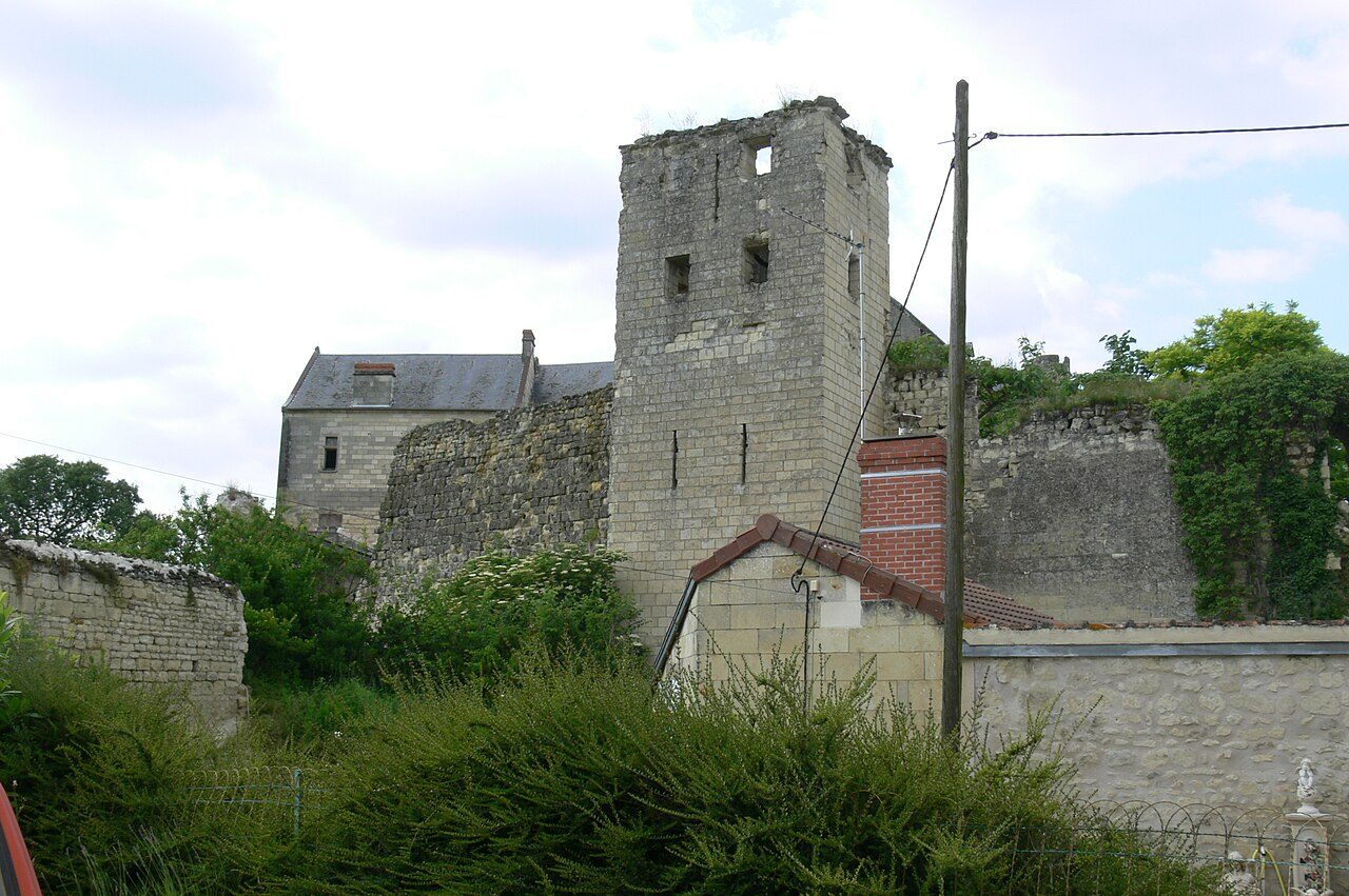 Forteresse de Berrye à Berrie