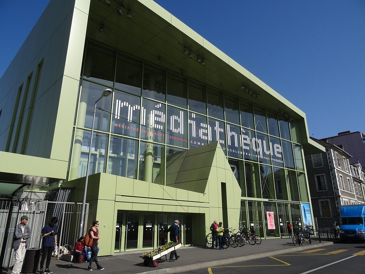 Médiathèque André Labarrère à Pau