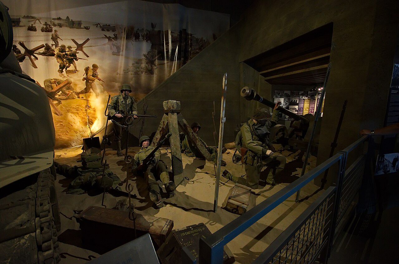 Overlord Museum - Omaha Beach à Colleville-sur-Mer