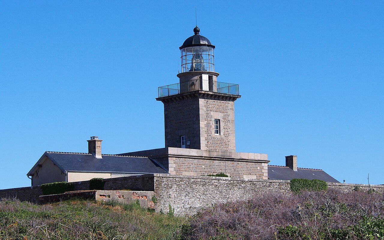 Phare de Carteret à Barneville-Carteret