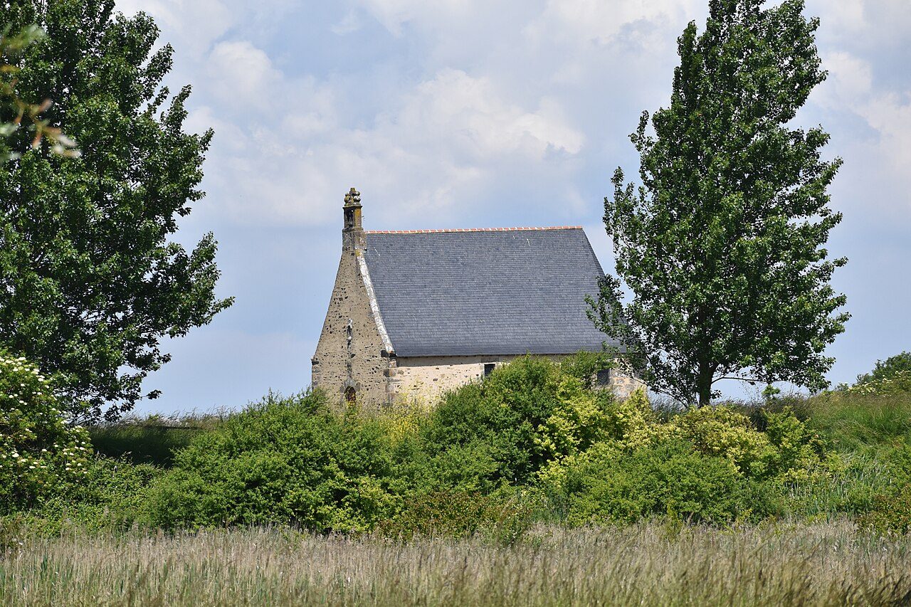 Chapelle Sainte-Anne à Saint-Broladre