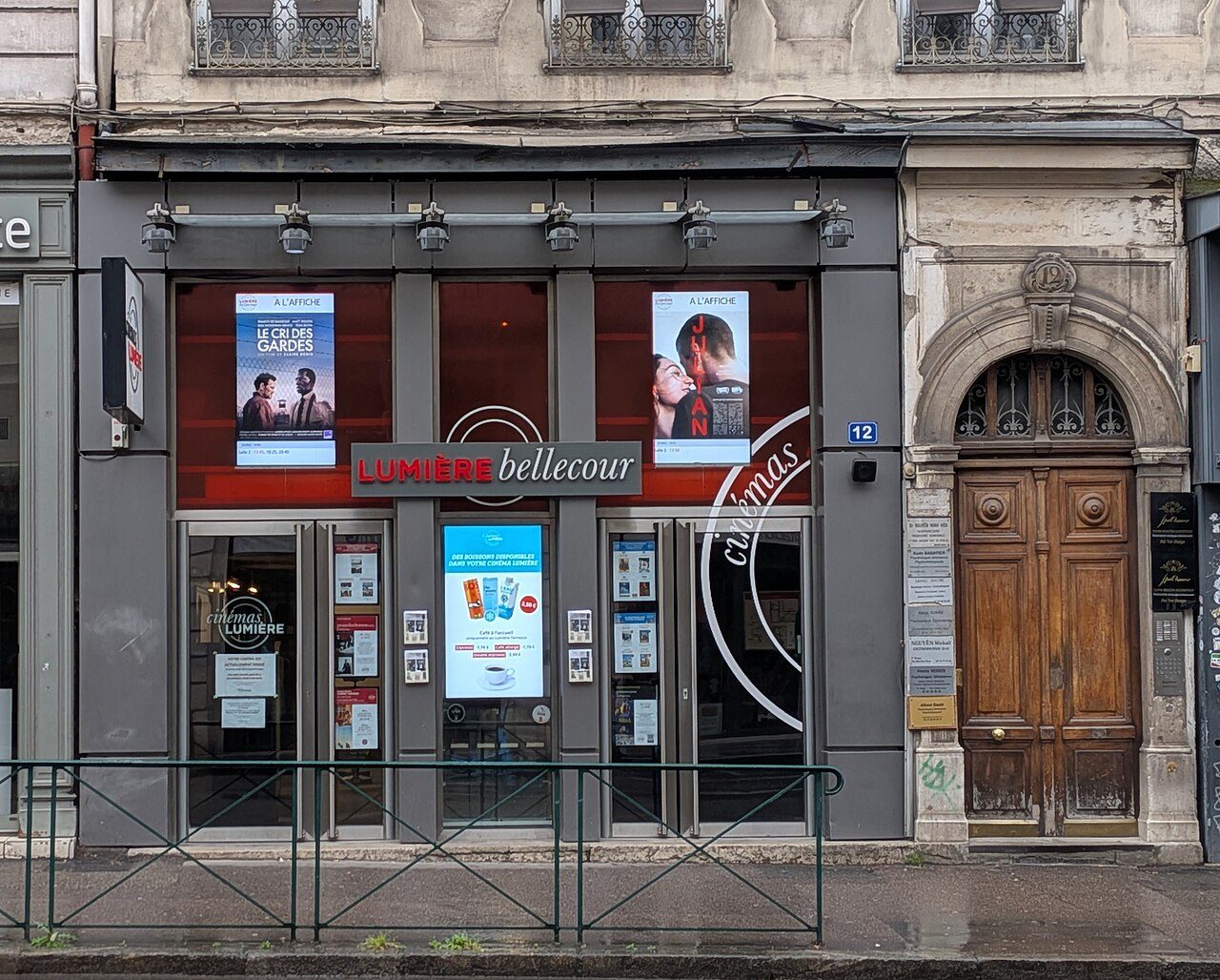 Cinéma Lumière Bellecour à Lyon 2e Arrondissement