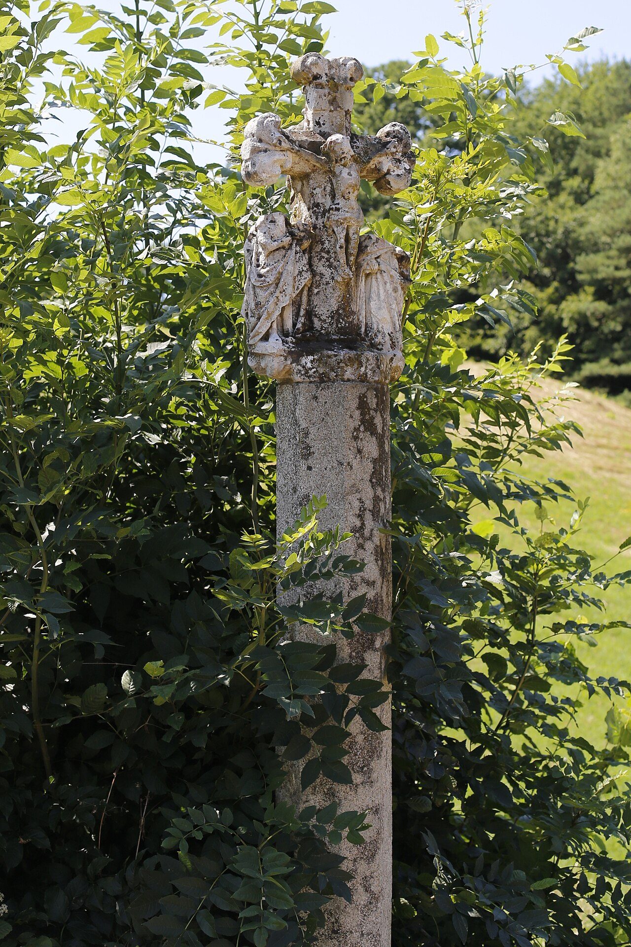 Croix de Malangle à Chanac-les-Mines