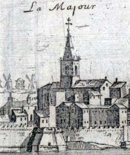 Eglise Notre Dame de la Major à Arles