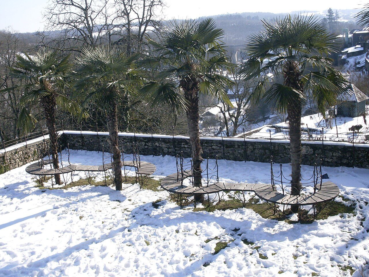 Jardin des Arts à Nontron