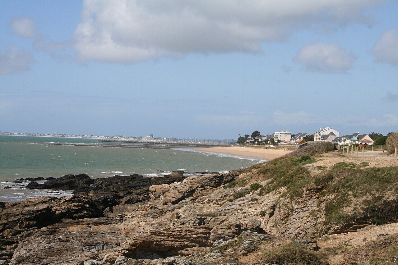 LA PLAGE DE SAINTE-MARGUERITE à Pornichet
