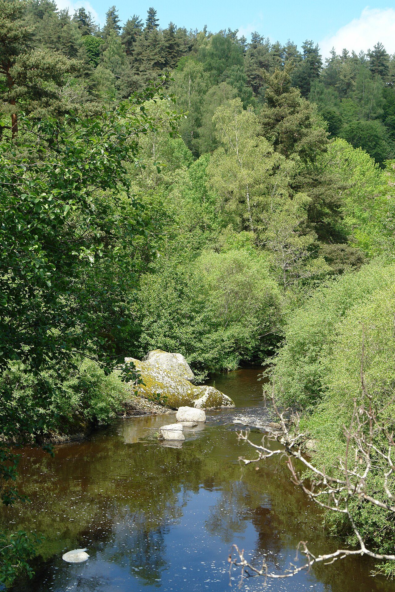 LE CHAPEAUROUX à Auroux