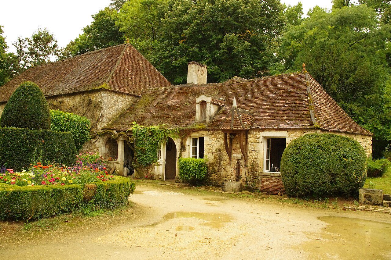 Maison de la Croix Blanche à Ingrandes