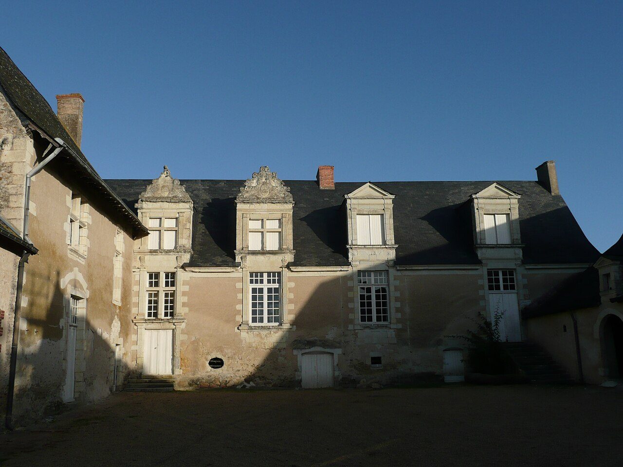 Manoir de la Coutardière à Les Hauts-d'Anjou
