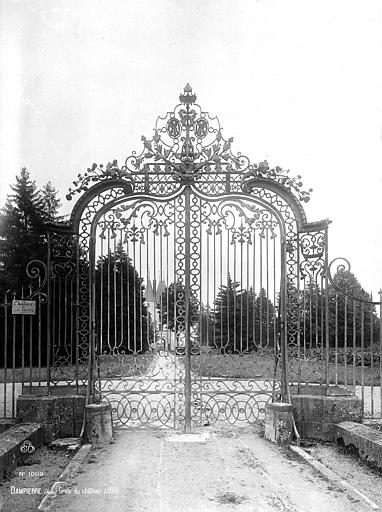 Médiathèque de Dampierre à Dampierre