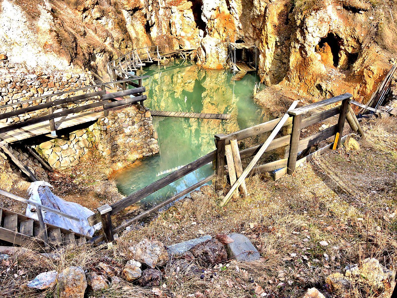 Mine du Donnerloch à Steinbach