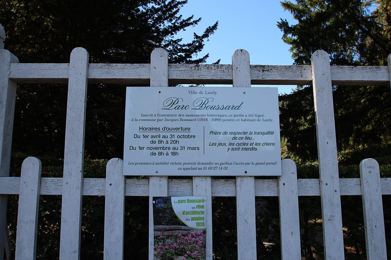 Parc Boussard à Lardy