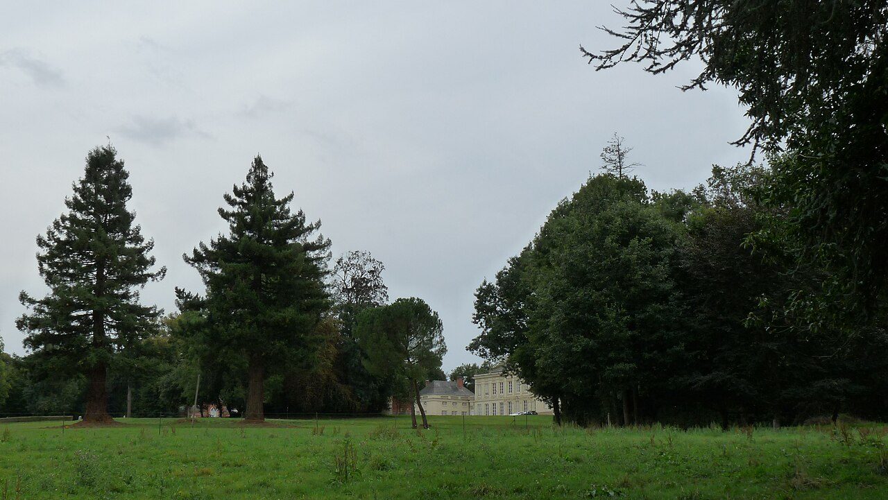 Parc du Château de Craon à Craon
