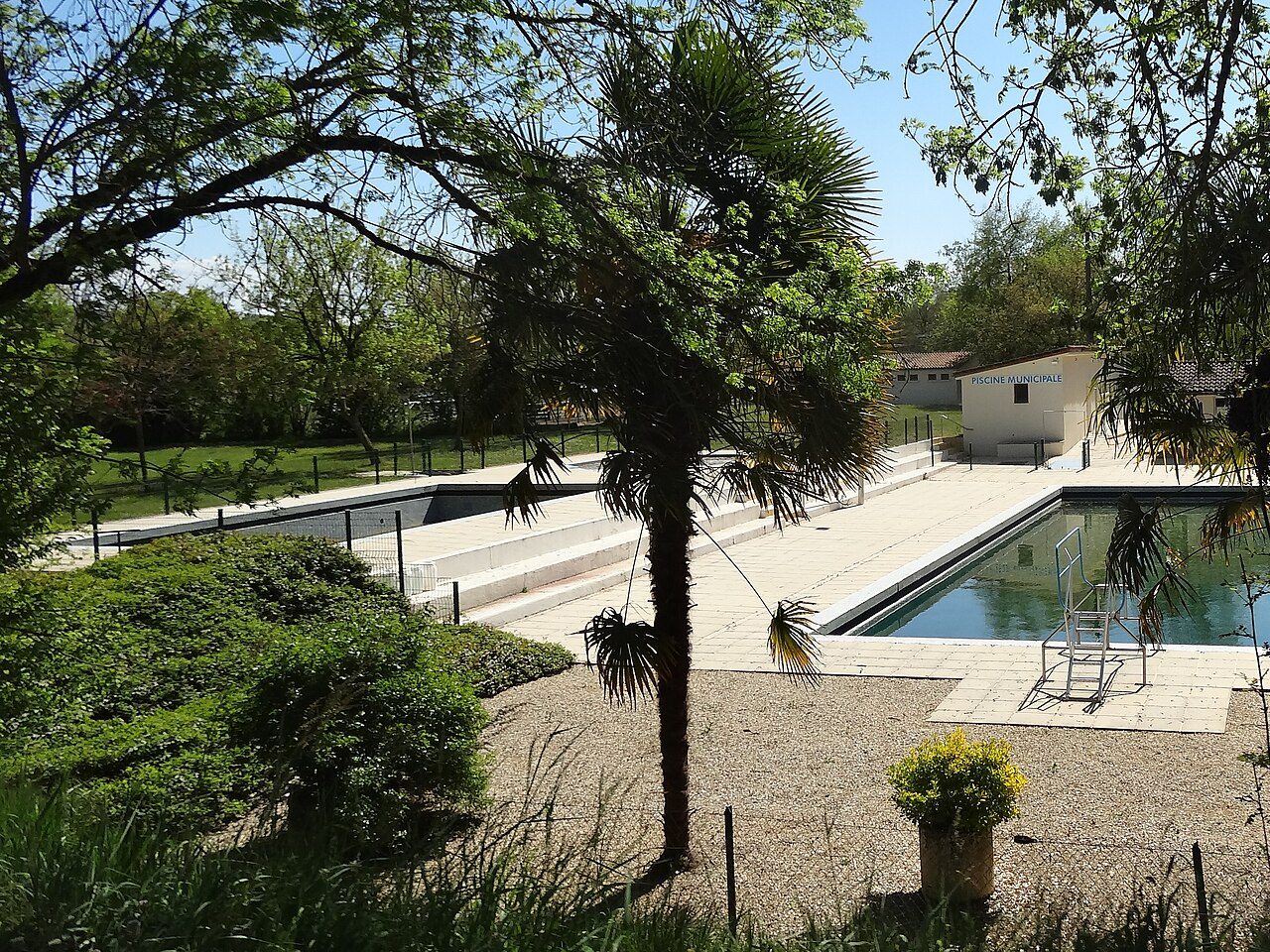 Piscine à Panassac