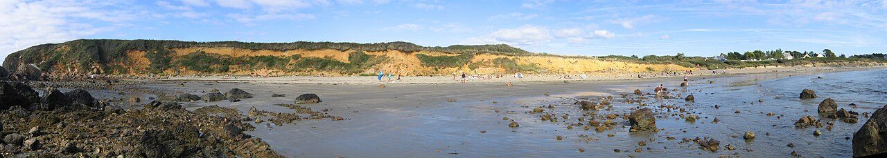 Plage de Trez Rouz à Crozon