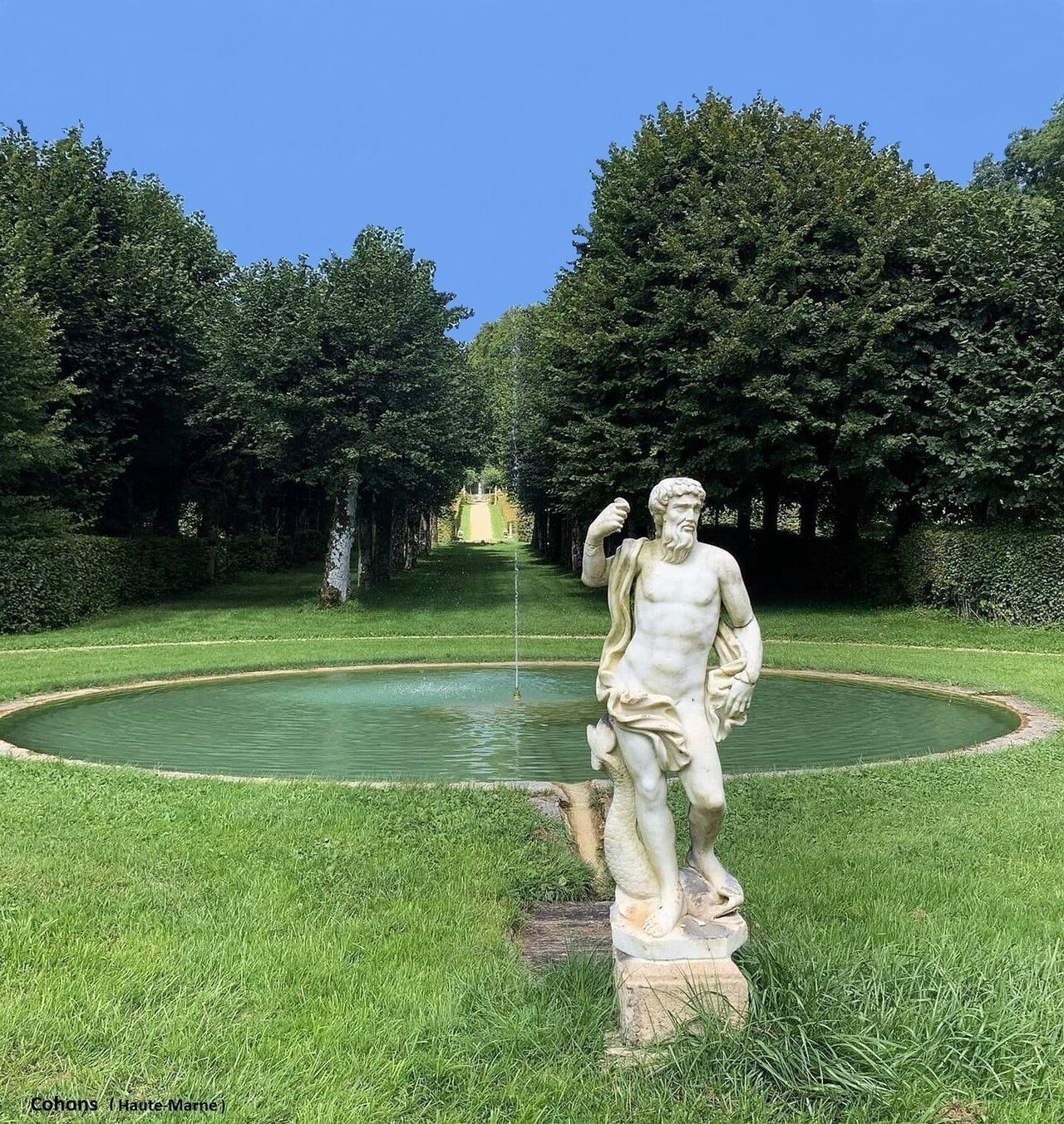 Jardin de Silière
