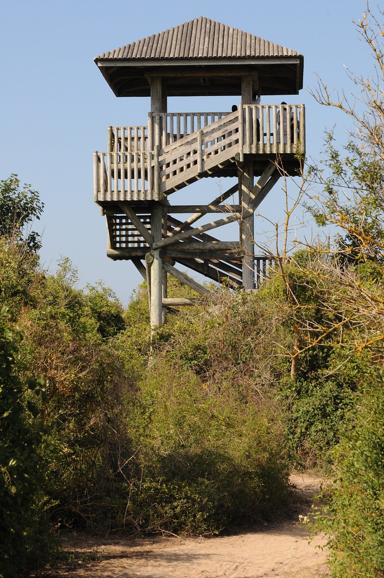 La pointe du Siège