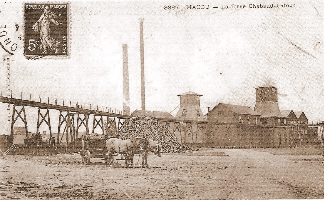 Le site de Chabaud-Latour