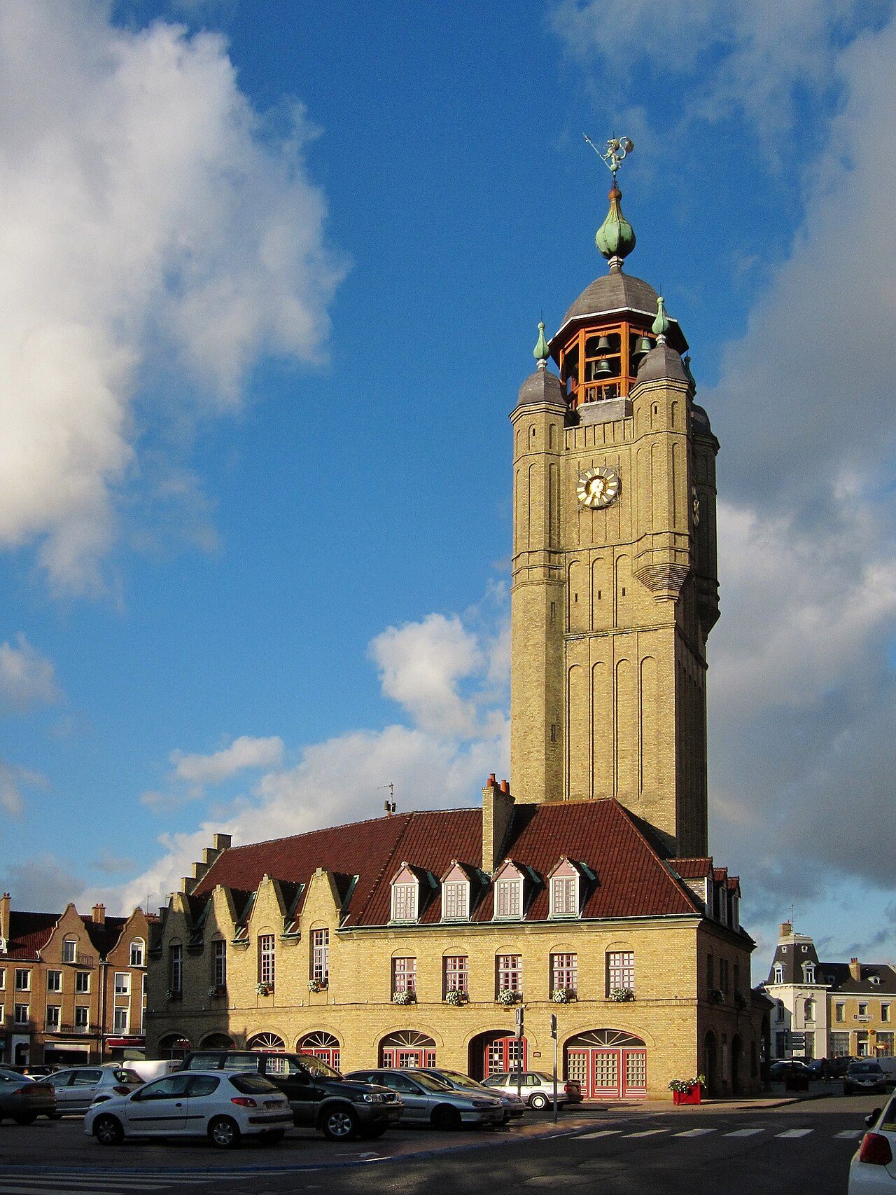 Beffroi de Bergues à Bergues
