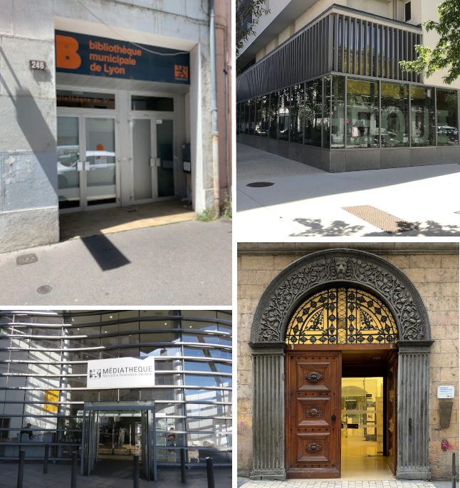 Bibliothèque Municipale de Lyon à Lyon 3e Arrondissement