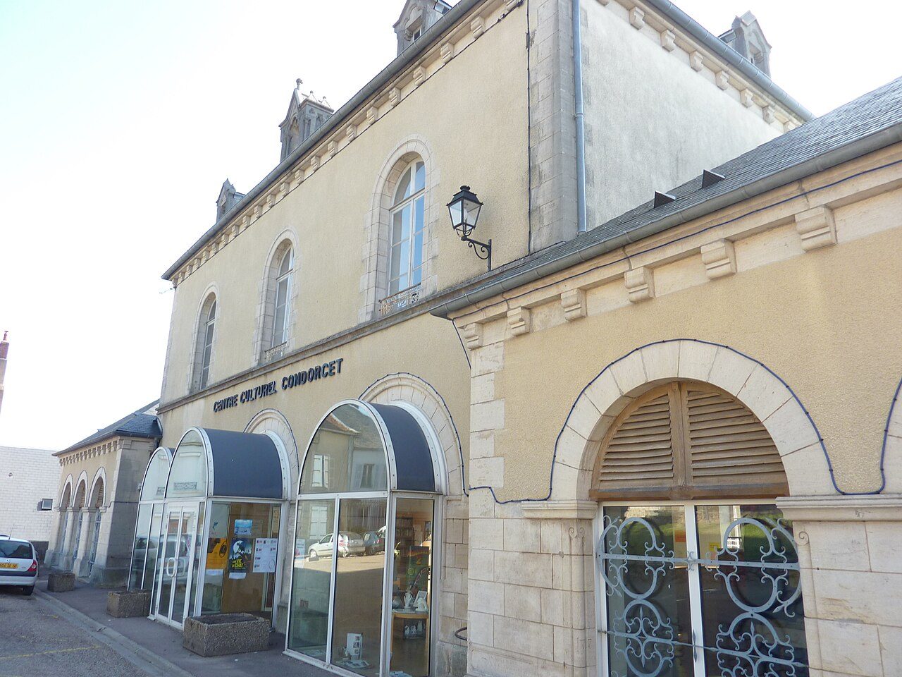Centre culturel Condorcet à Château-Chinon (Ville)