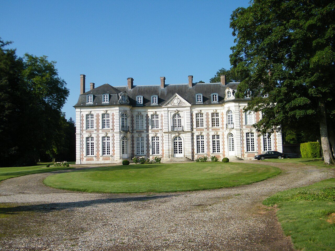 Château de Dromesnil à Dromesnil