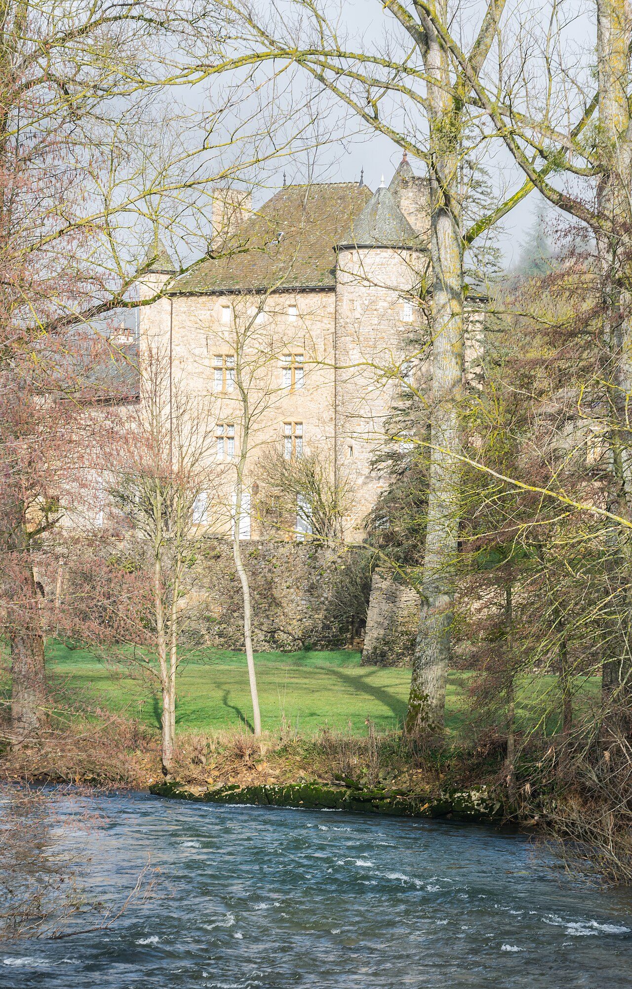 CHATEAU DE RESSOUCHES à Chanac