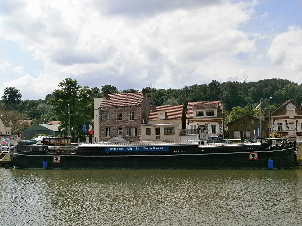 Cité des Bateliers à Longueil-Annel