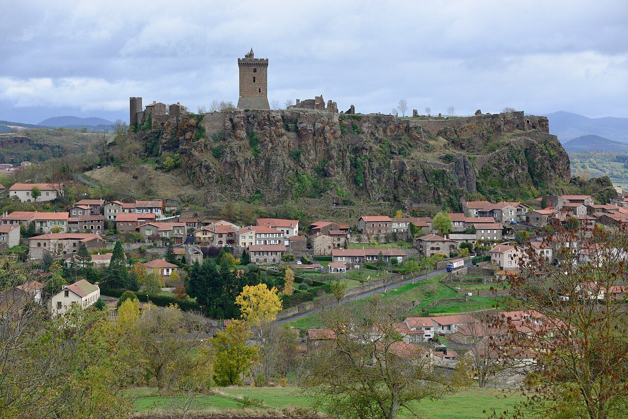 Forteresse de Polignac à Polignac