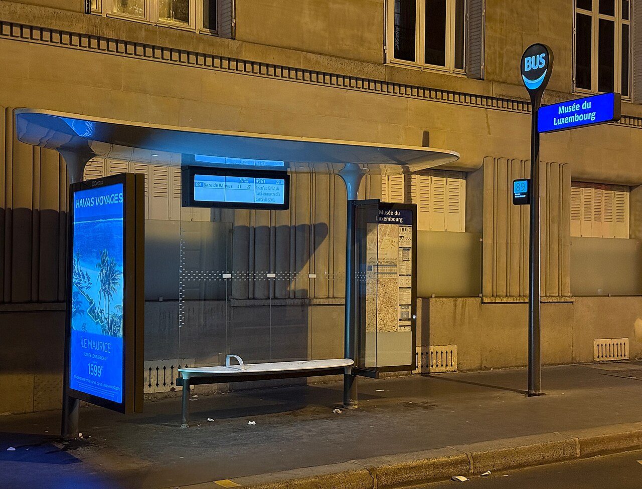 Musée du Luxembourg à Paris 6e Arrondissement