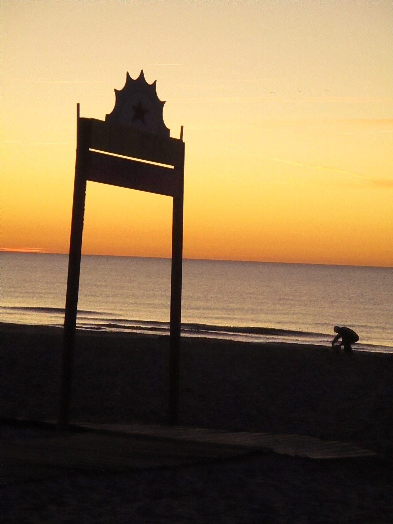PLAGE LA ROQUILLE à Agde