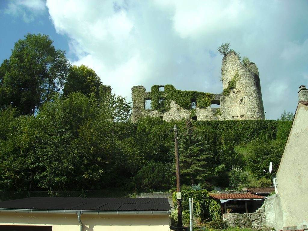 Ruines du Château de Frauenberg