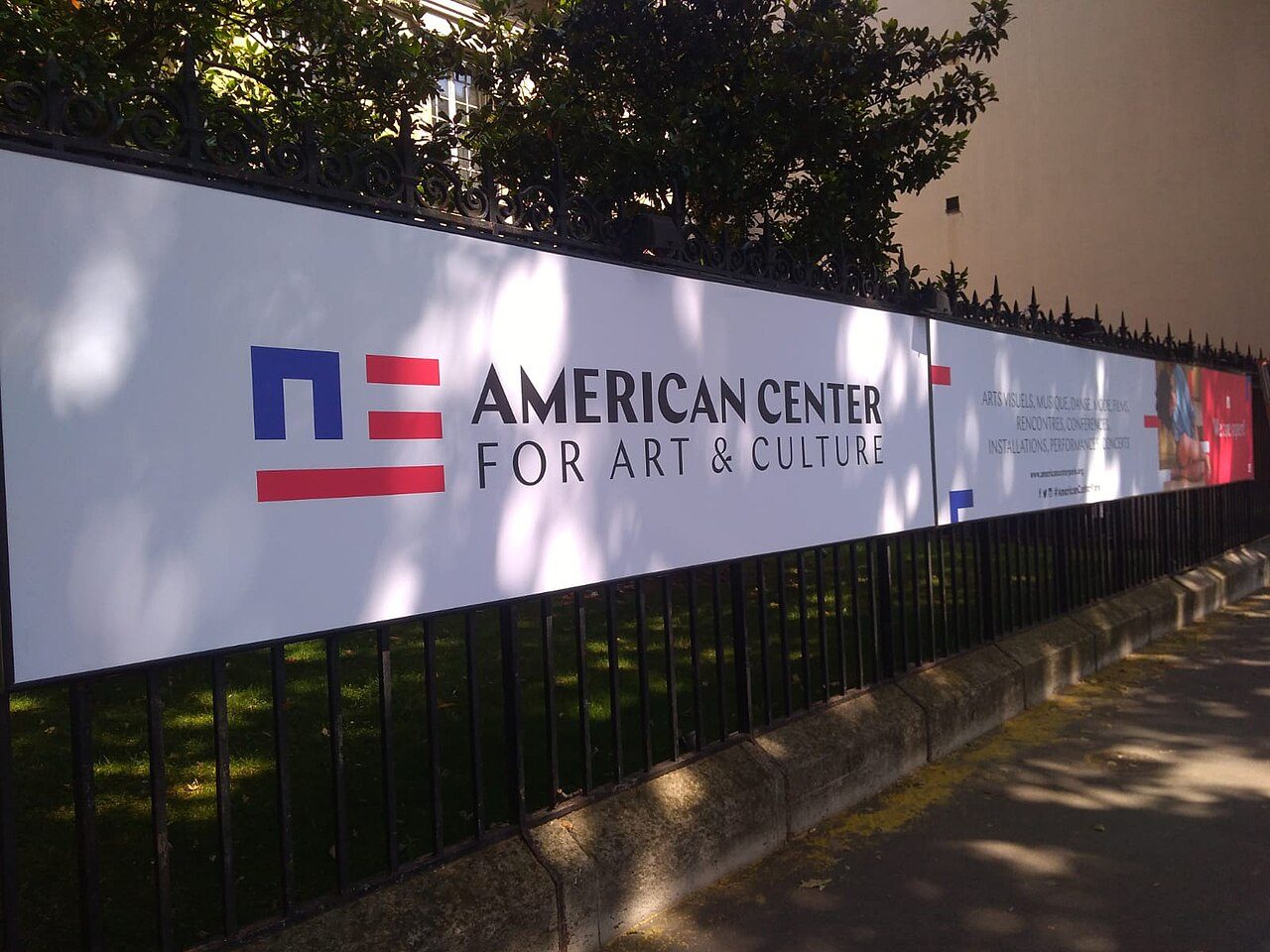 American Center for Art and Culture - Hôtel Mona Bismarck à Paris