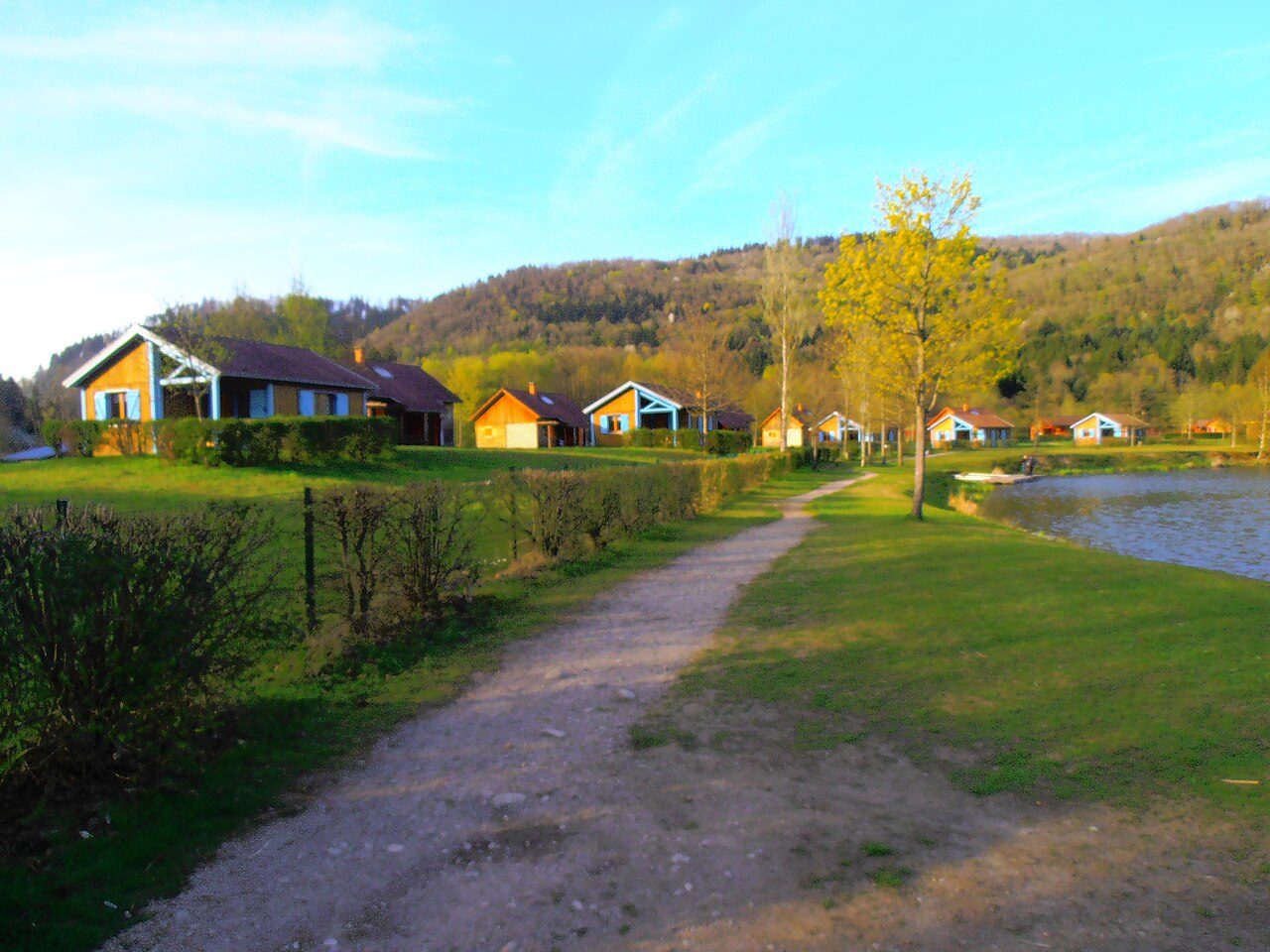 Base de loisirs du Lac de la Moselotte