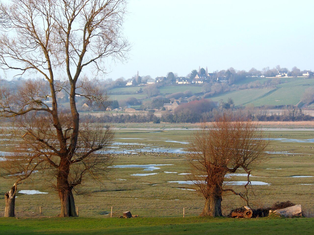 Le Havre de Sienne à Regnéville-sur-Mer