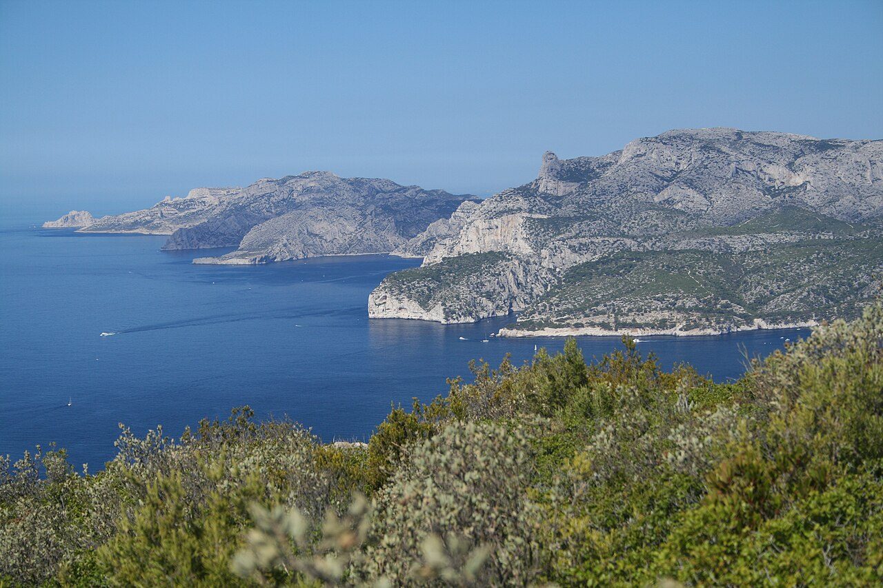 Massif des Calanques à Marseille