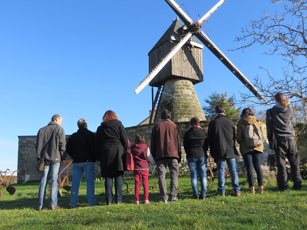 Moulin Gouré à Louresse-Rochemenier