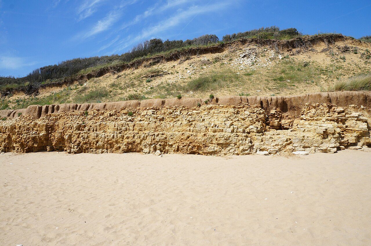 Plage de la Ragnette à Saint-Vincent-sur-Jard