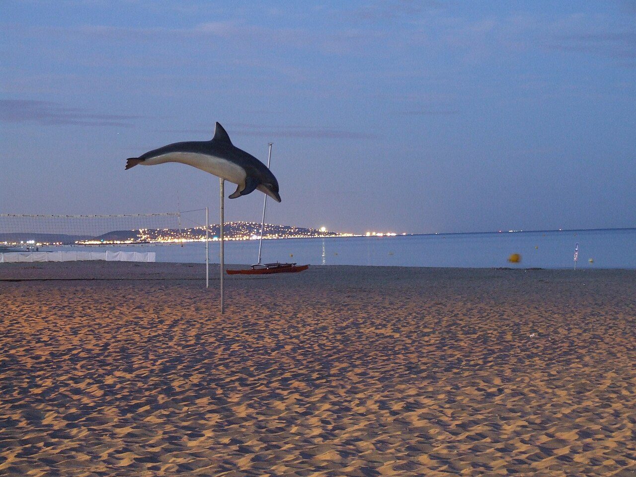 PLAGE NATURISTE à Agde