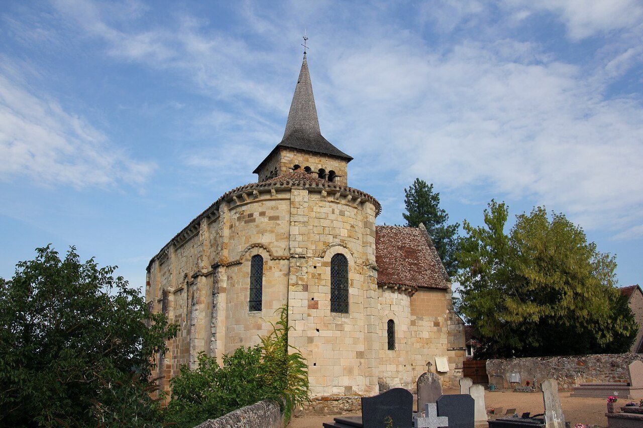 Site de l'Église de Châteloy à Hérisson