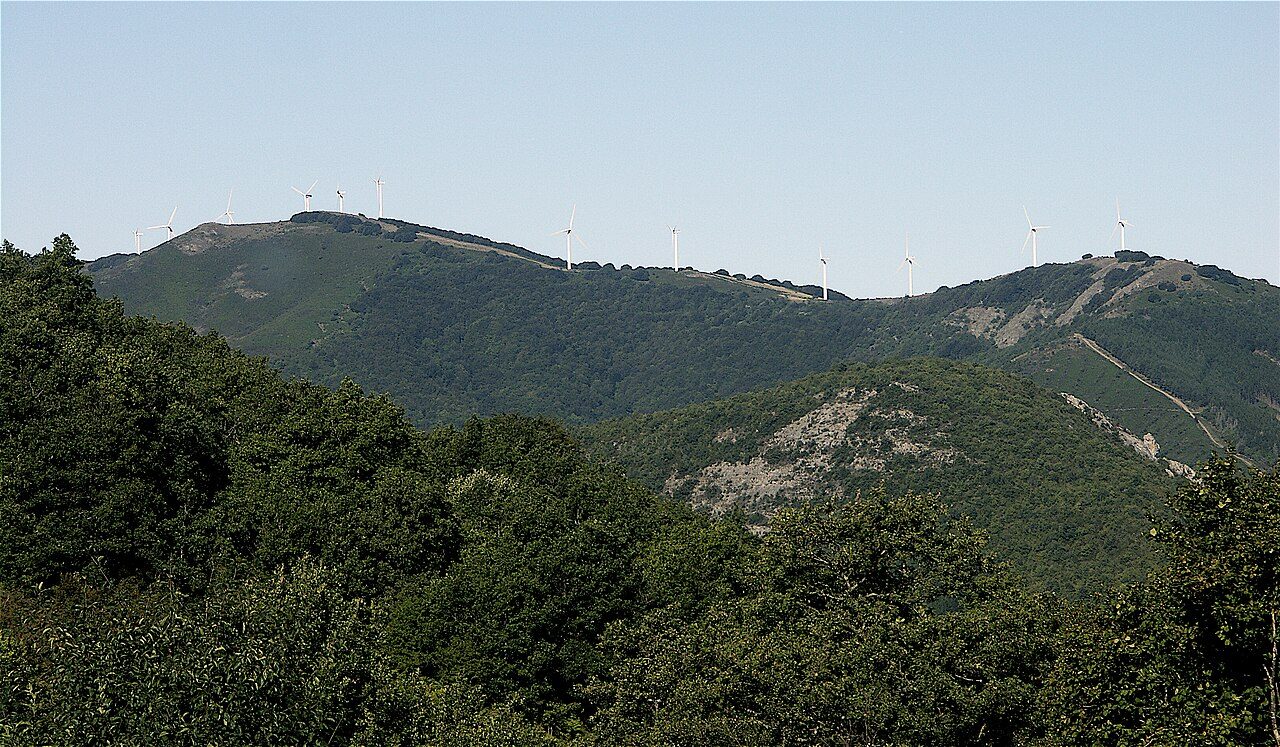 Sommet du Merdelou à Peux-et-Couffouleux