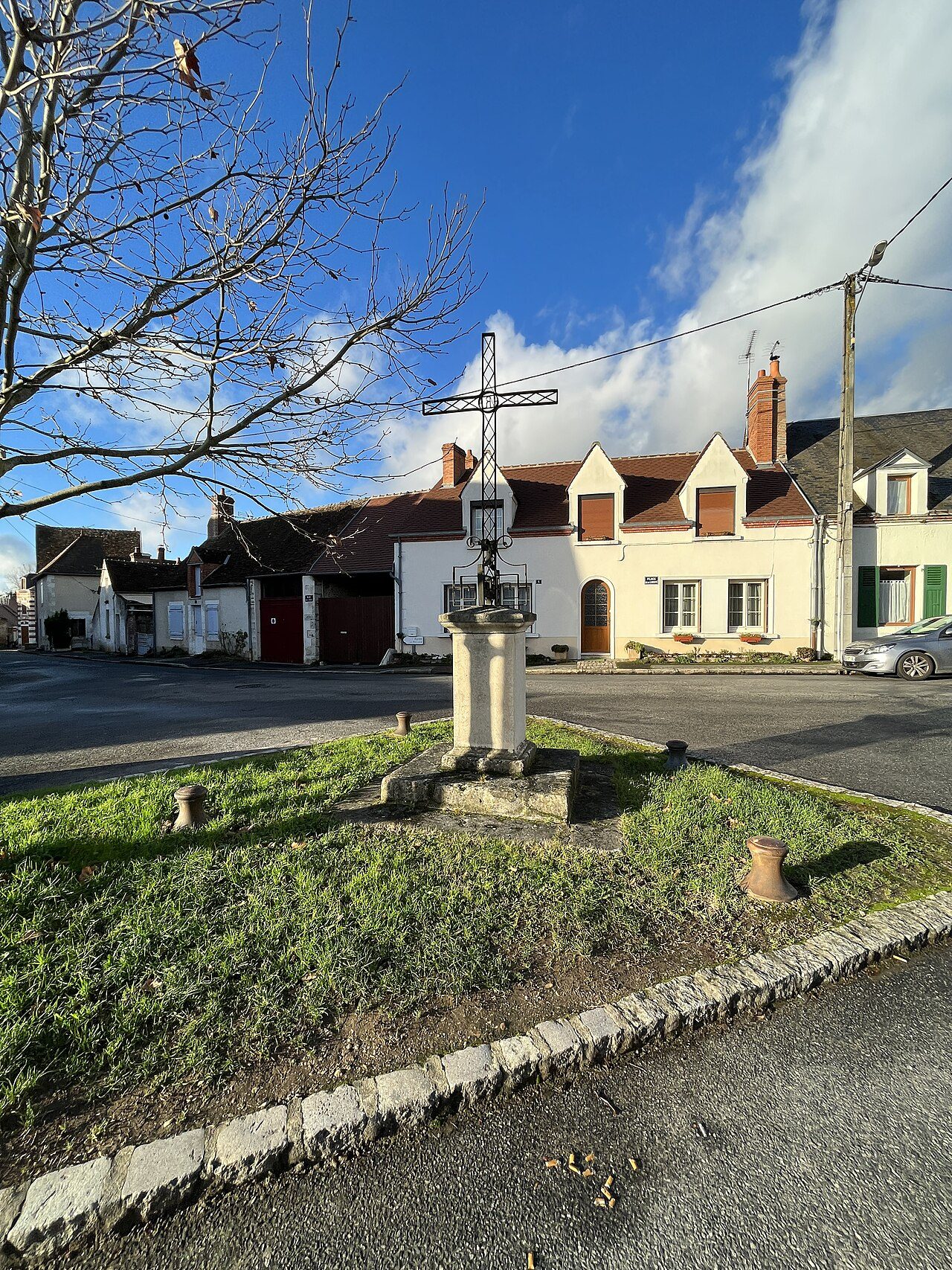 Village de Saint-Gondon à Saint-Gondon