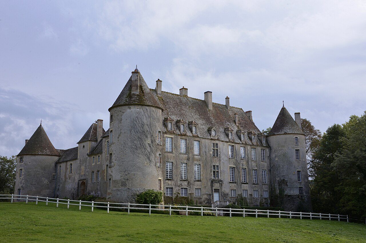 Château de Chitry-les-Mines à Chitry-les-Mines