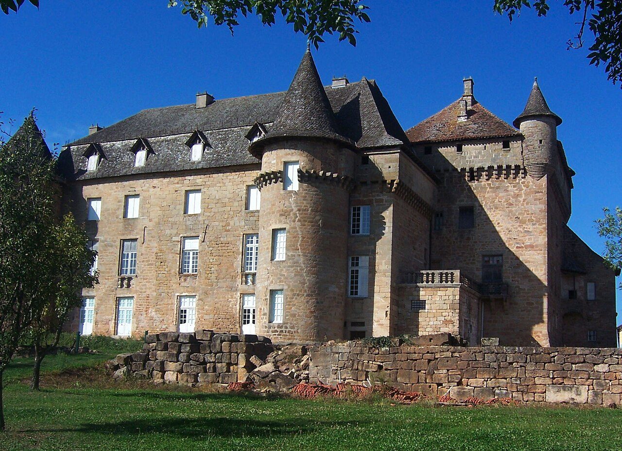 Château de Lacapelle-Marival à Lacapelle-Marival