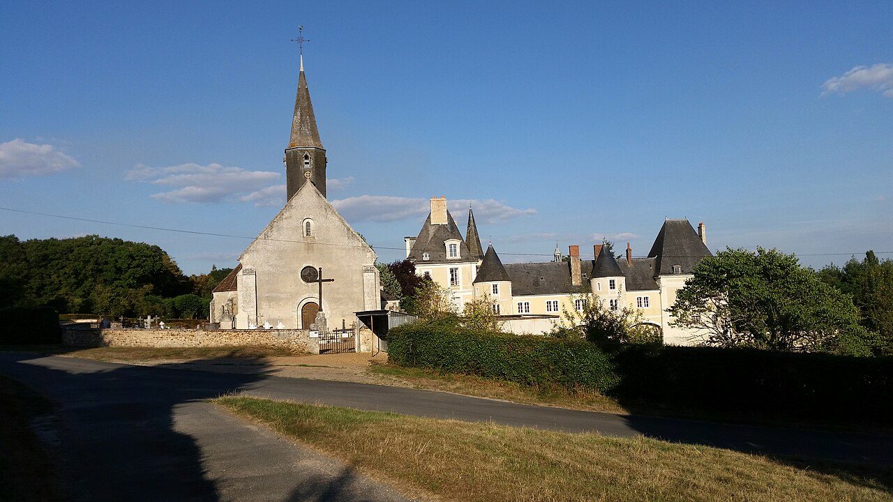 Château de Moléans à Moléans