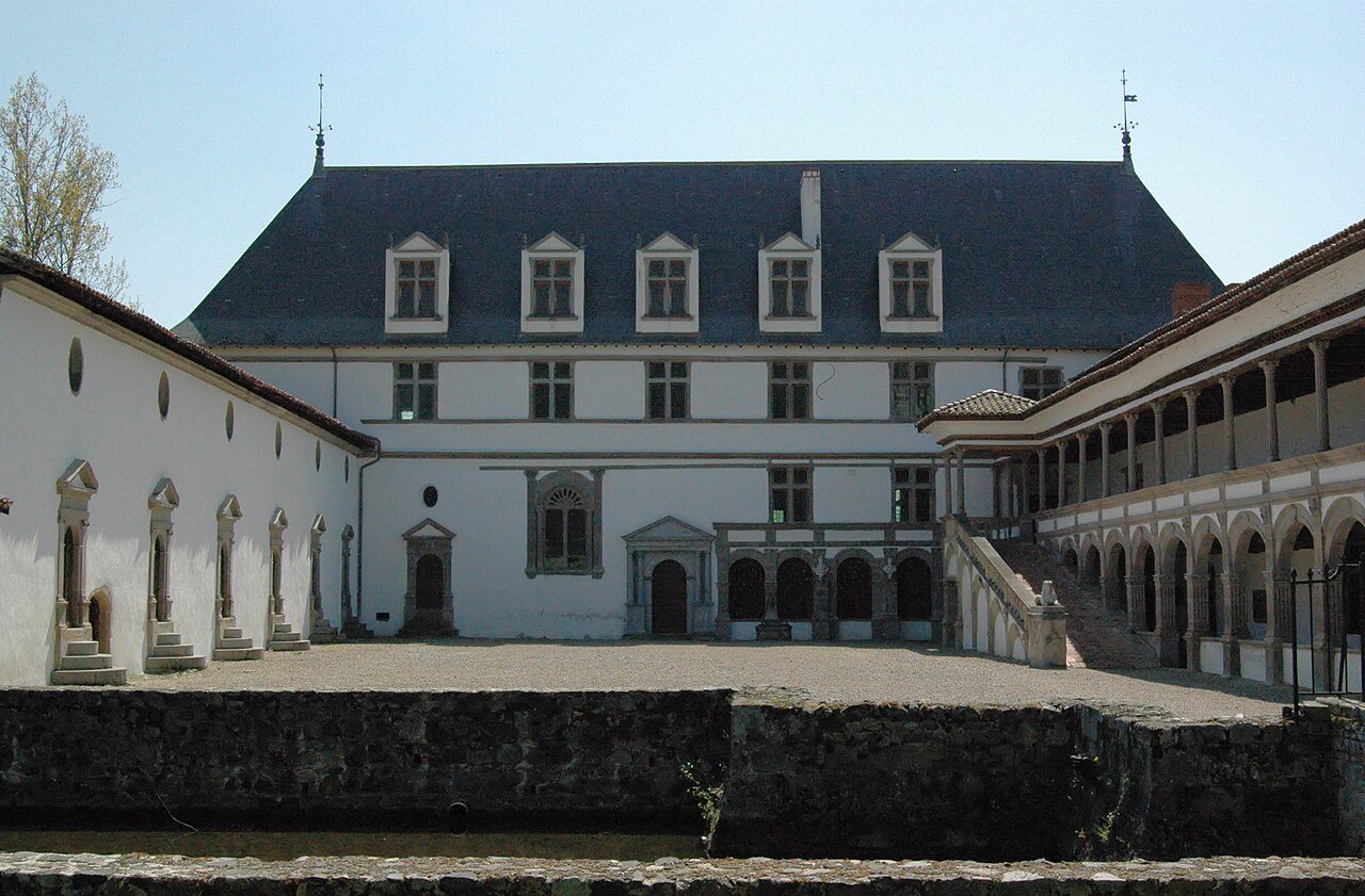 Jardins de la Bâtie d'Urfé à Saint-Étienne-le-Molard