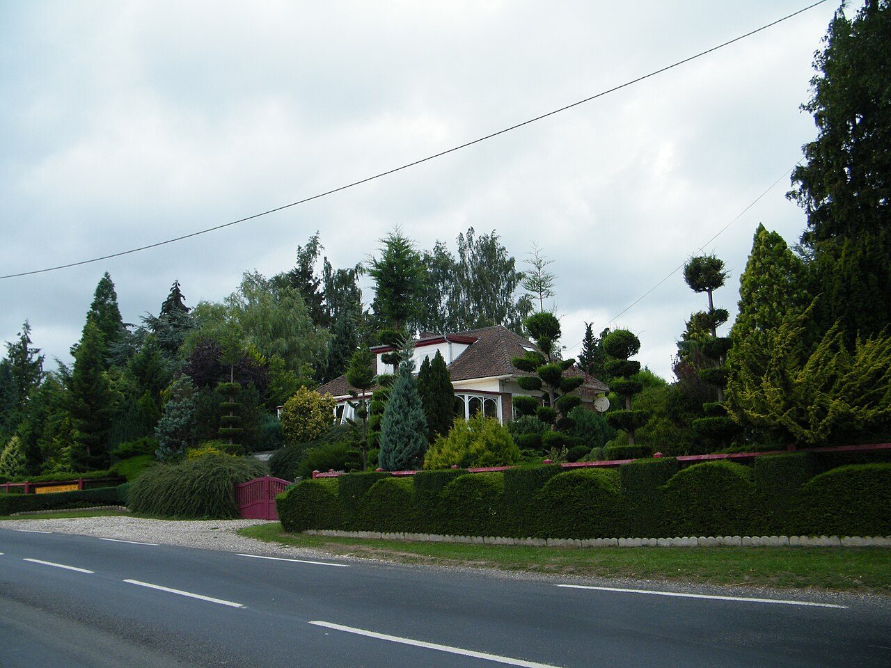 Jardins de LY à Senarpont